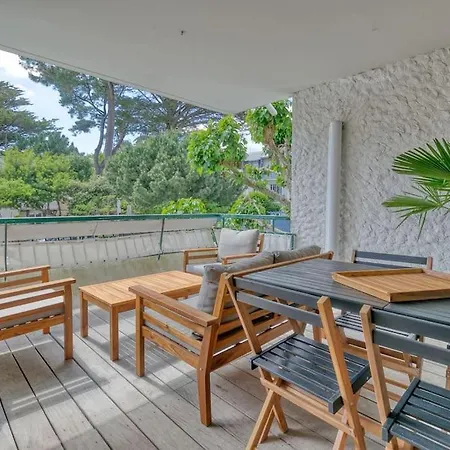 Vue : L'escale Bauloise * La Baule