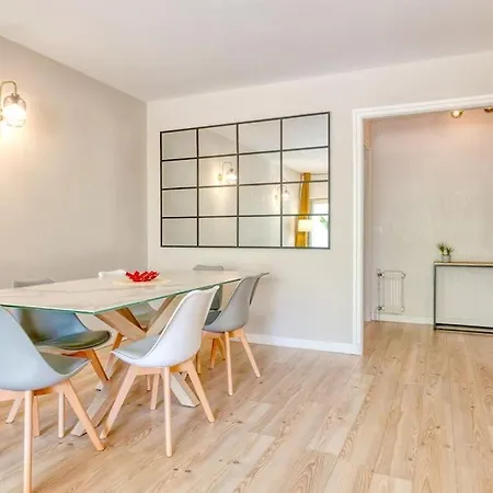 Vue : L'escale Bauloise * La Baule