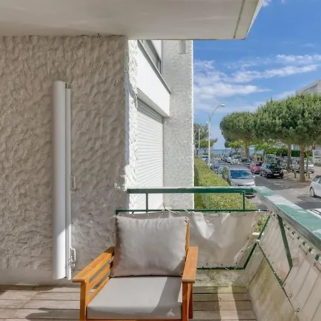 Vue : L'escale Bauloise Διαμέρισμα