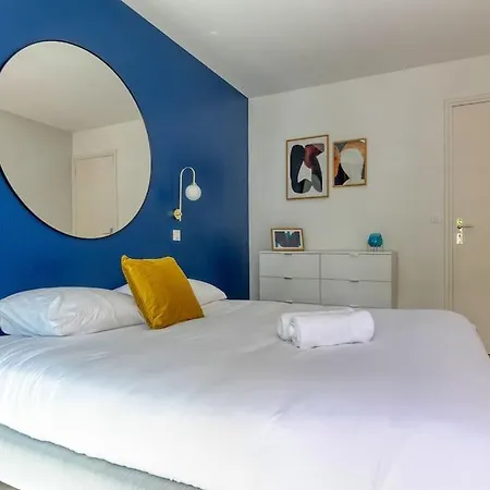 Vue : L'escale Bauloise Διαμέρισμα *