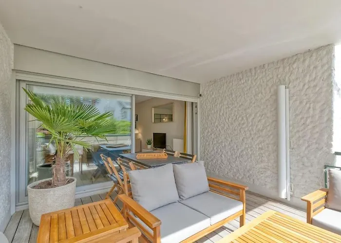 Apartment Vue : L'escale Bauloise La Baule-Escoublac