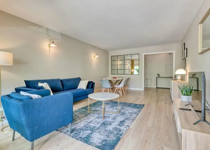 Vue : L'escale Bauloise Apartment La Baule-Escoublac