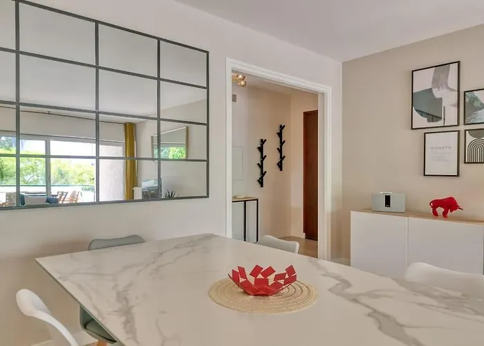 Vue : L'escale Bauloise Apartment *