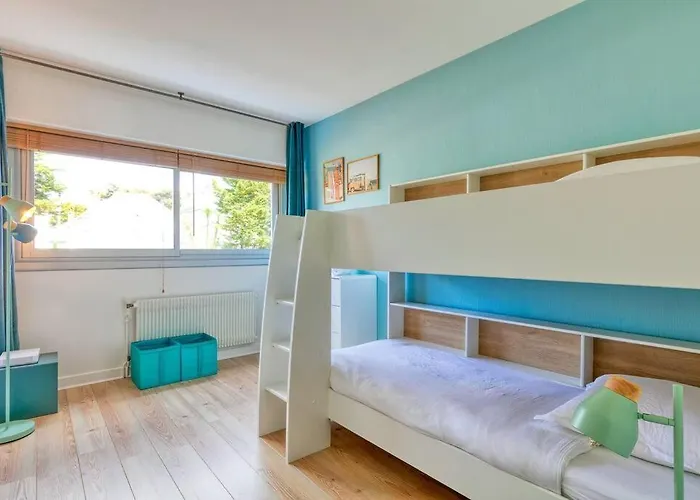 Vue : L'escale Bauloise Apartment La Baule-Escoublac