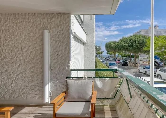 Vue : L'escale Bauloise Apartment