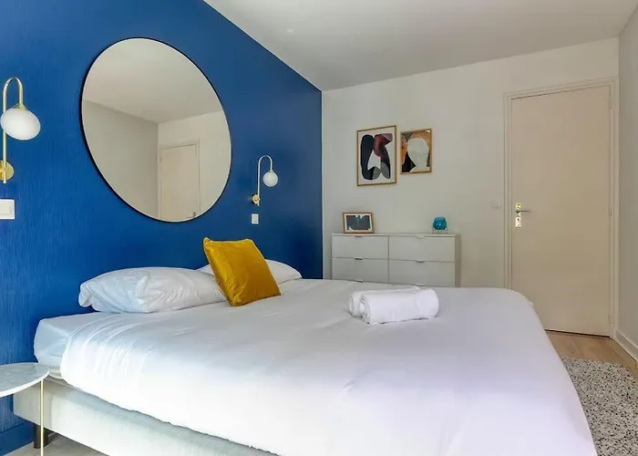 Vue : L'escale Bauloise Apartment *