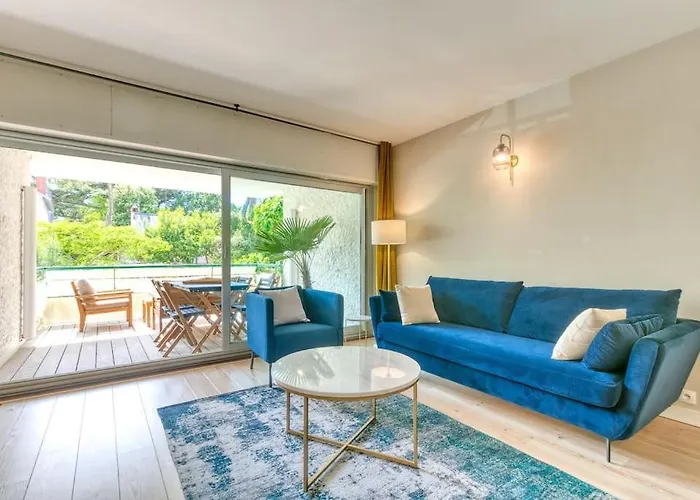 Vue : L'escale Bauloise La Baule-Escoublac