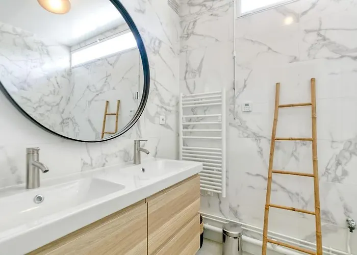 Vue : L'escale Bauloise Apartment